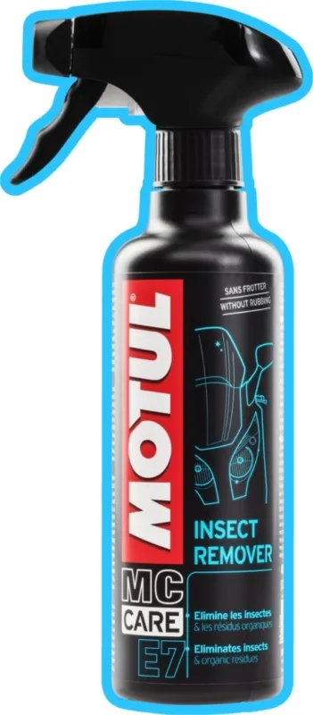 MOTUL MC Care E7 Insect Remover Čisticí sprej 400 ml - MOTUL MC Care E7 Insect Remover Čisticí sprej 400 ml ► koupit online na FC-Moto Levný