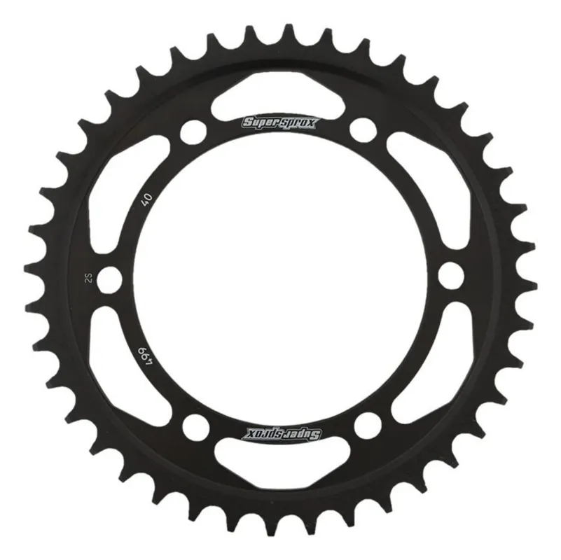 Řetězová rozeta SUPERSPROX RFE-499 40-BLK černý 40 zubů, 530 Objednat Nyní