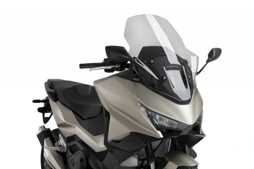 Zlevněný Plexi štít PUIG V-TECH LINE TOURING 22582W průhledný