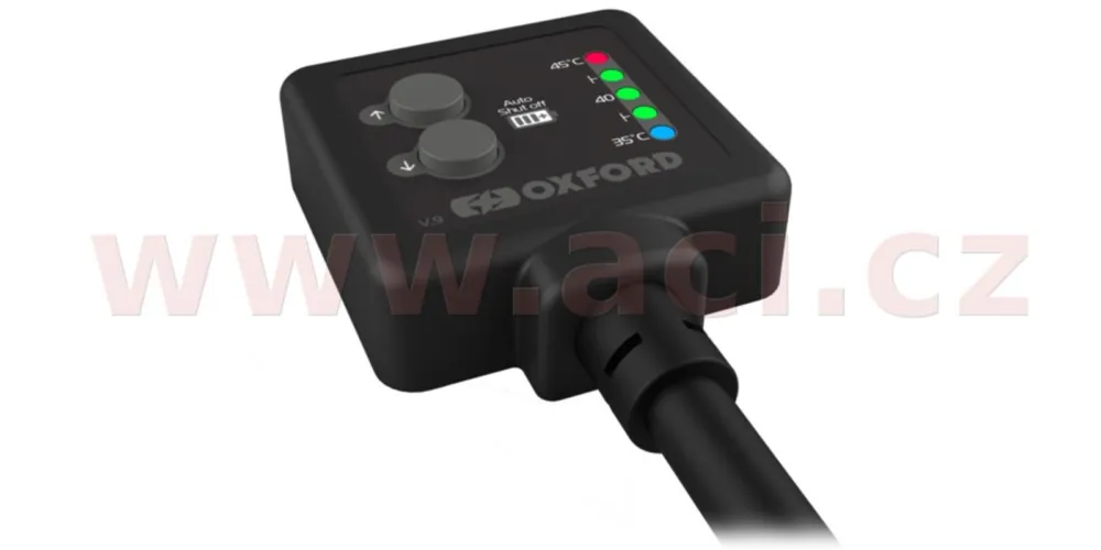 Vyhřívané rukojeti OXFORD HOTGRIPS EVO Thermistor Sports Autentický