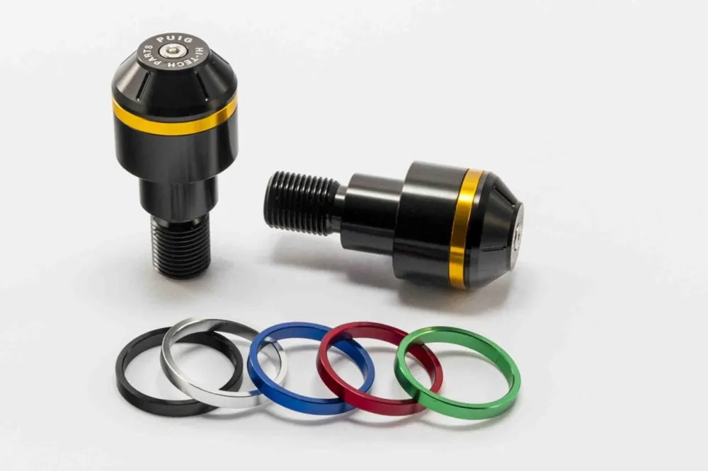 Závažíčka řidítek PUIG SHORT WITH RING 8170N včetně barevných kroužků Odeslání Ihned