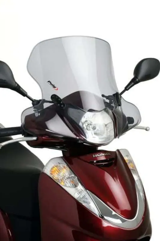 Značkový Plexi štít PUIG CITY TOURING 4874H kouřová