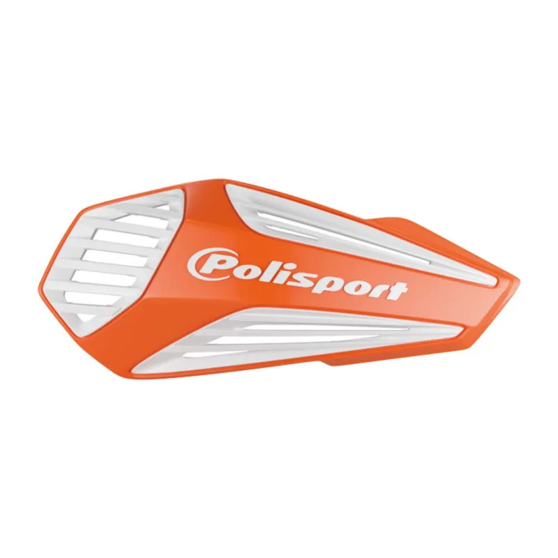 Chrániče páček POLISPORT MX AIR 8308400004 s univerzální montážní sadou na řidítka ORK-16 / White Rychlé Dodání