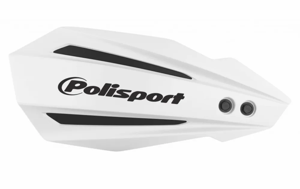 Speciální Cena Chrániče páček POLISPORT MX BULLIT 8308500007 s montážní sadou Bílá