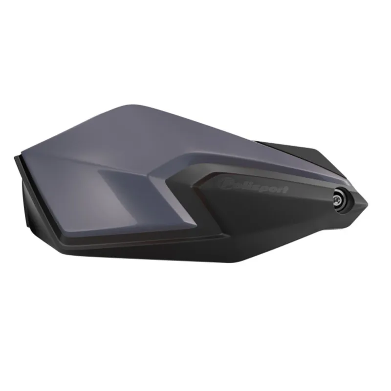 Akce Chrániče páček POLISPORT S-DUAL 8308900006 s montážní sadou šedo/černé