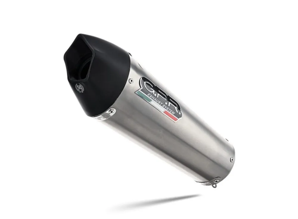 Koncovka výfuku Slip-on GPR NEW GRAND PRIX EVO TITANIUM E5.K.171.1.GPAN.TO Broušený titan Tovární Cena