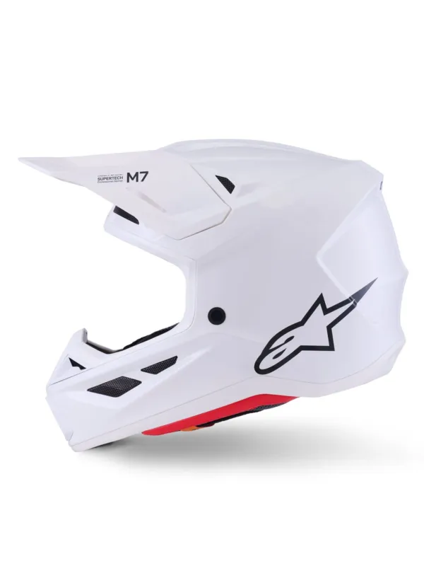 Speciální Cena přilba SUPERTECH S-M7 SOLID, ALPINESTARS (bílá) 2026 - XL