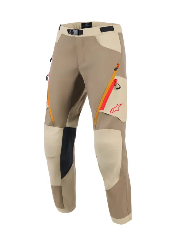 kalhoty MAXDURA DUAL, ALPINESTARS (světle hnědá) 2026 - 36 Ověřený
