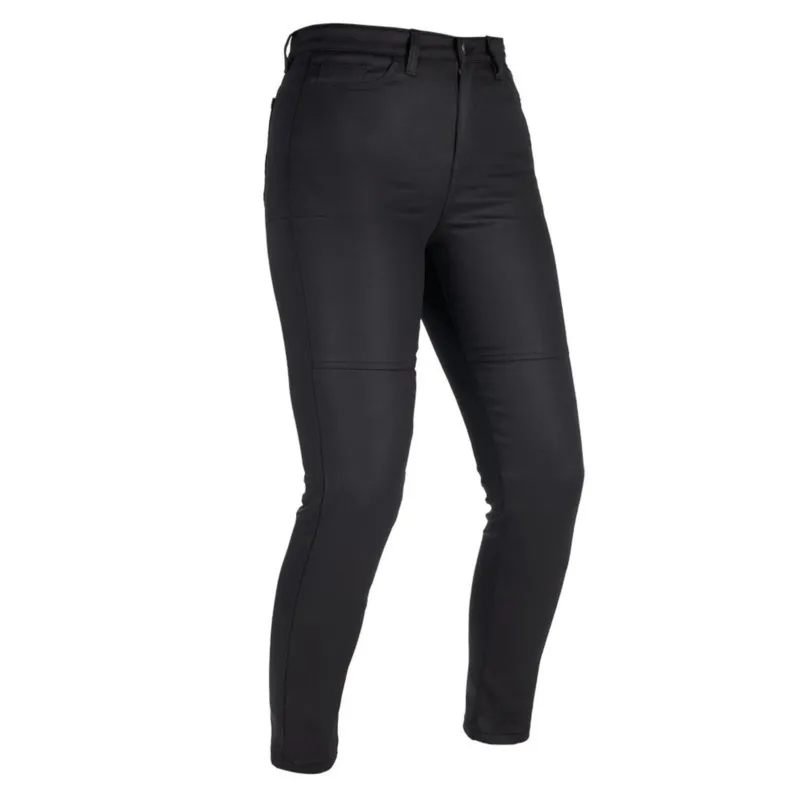 Časově Omezené PRODLOUŽENÉ kalhoty ORIGINAL APPROVED WAXED JEGGINGS AA, OXFORD, dámské (černé) - 24