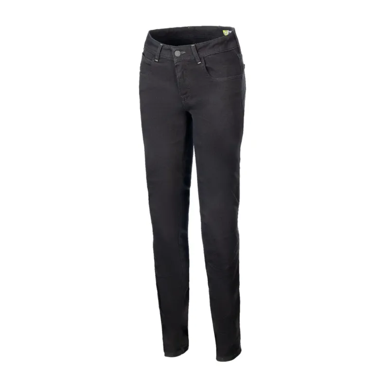 Speciální Cena kalhoty DAISY 3 DENIM, ALPINESTARS, dámské (sepraná černá) 2026 - 26