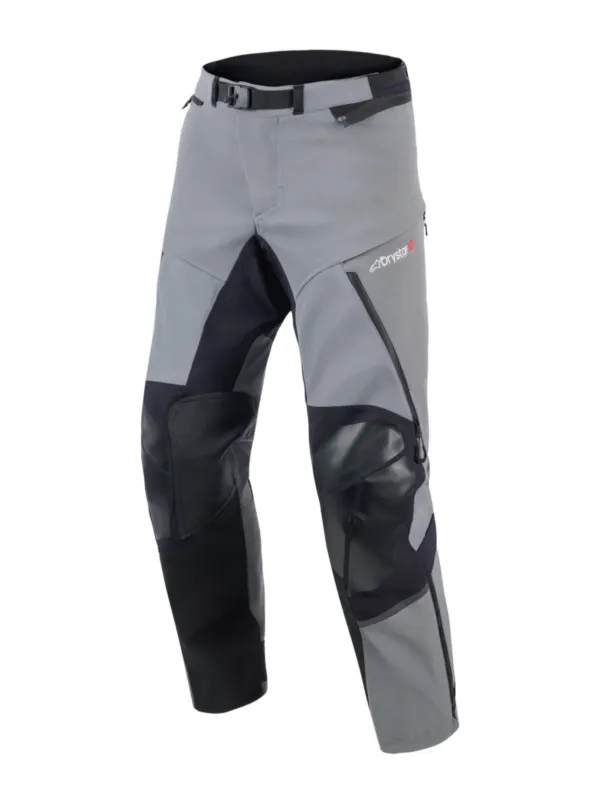 Značkový kalhoty ANDES PRO DRYSTAR XF, ALPINESTARS (tmavě šedá/černá) 2026 - 3XL
