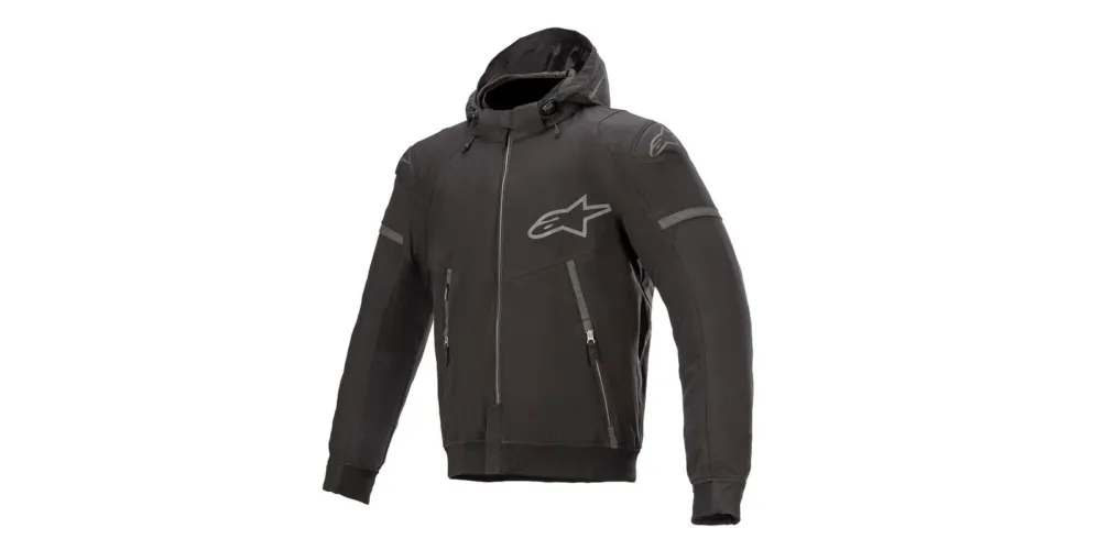 bunda SEKTOR 2 TECH HOODIE, ALPINESTARS (černá) 2026 - S Autentický