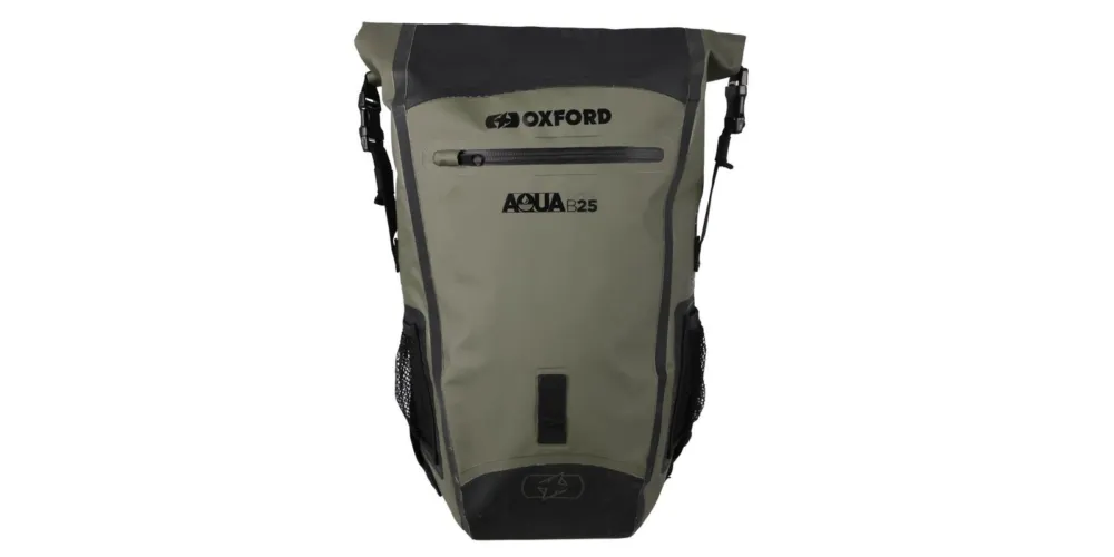 Koupit Online vodotěsný batoh Aqua B-25, OXFORD (khaki/černý, objem 25 l)