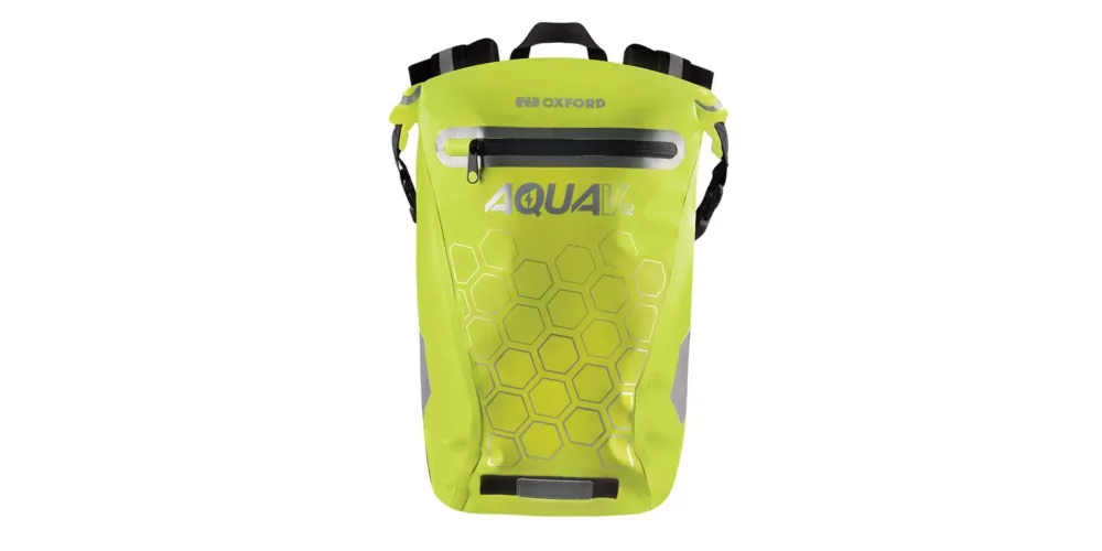 Nejlepší Cena vodotěsný batoh AQUA V12, OXFORD (žlutá fluo, objem 12 L)