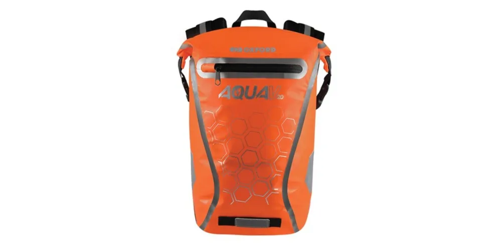Přímo Od Výrobce vodotěsný batoh AQUA V20, OXFORD (oranžová, objem 20 L)
