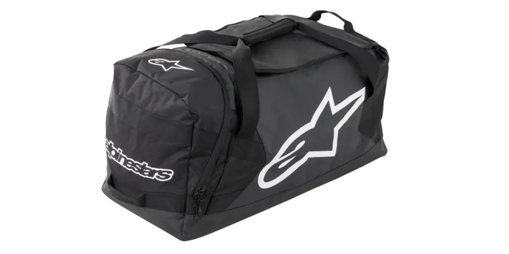 taška GOANNA DUFFLE, ALPINESTARS (černá/antracitová/bílá, objem 125 l) Top Prodej