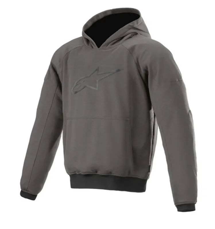Top Prodej bunda AGELESS HOODIE, ALPINESTARS (žíhaná šedá) 2026 - 3XL