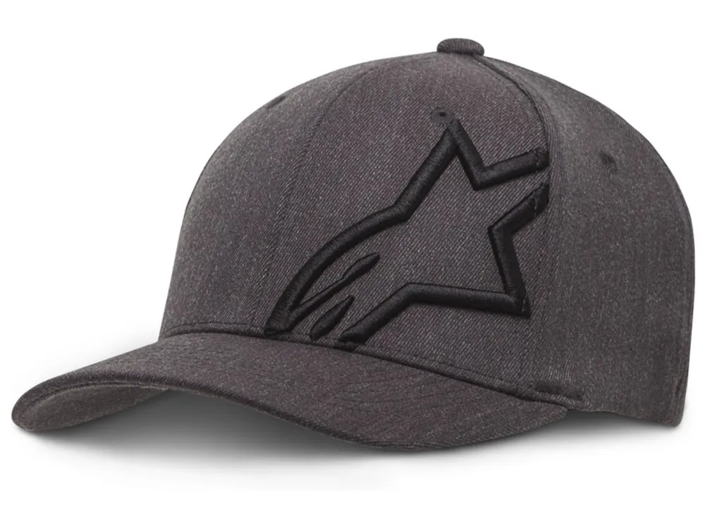 Zlevněný kšiltovka CORP SHIFT 2, ALPINESTARS (tmavě šedá) - LXL