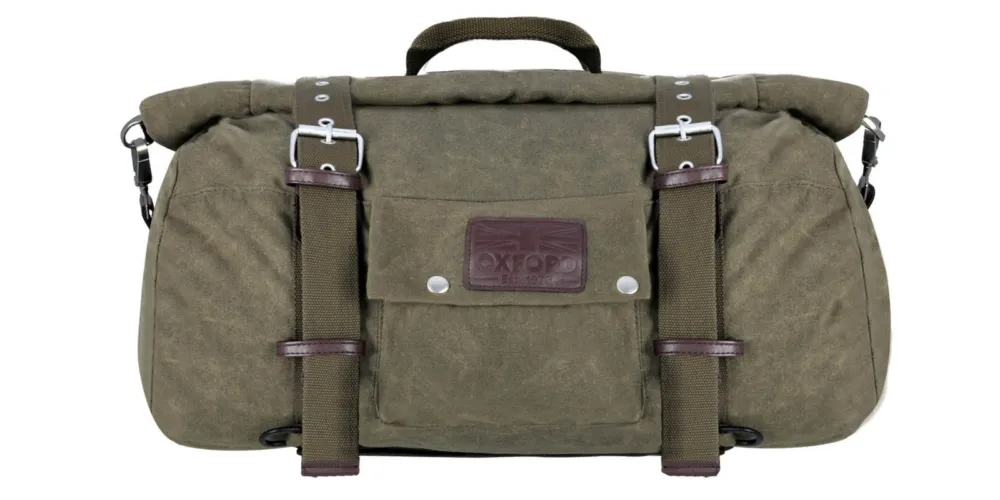 brašna Roll bag Heritage, OXFORD (zelená khaki, objem 30 l) Tovární Cena