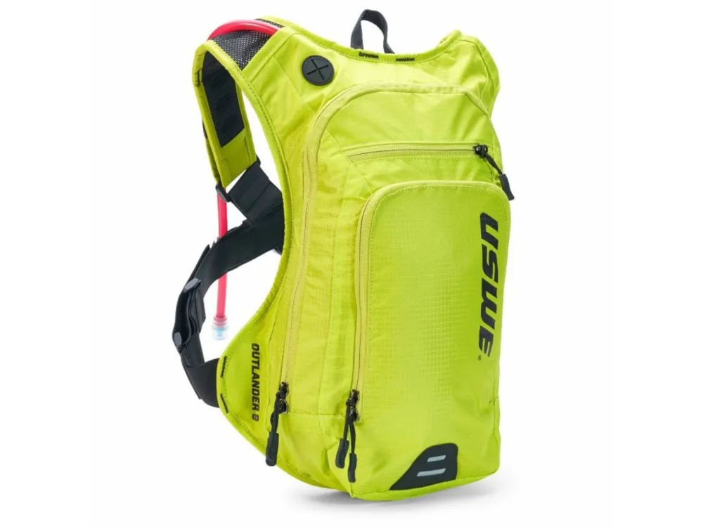 batoh ENDURO OUTLANDER 9, USWE - ŠVÉDSKO (žlutá, objem 9L, hydrobag 3L) Bezpečná Platba