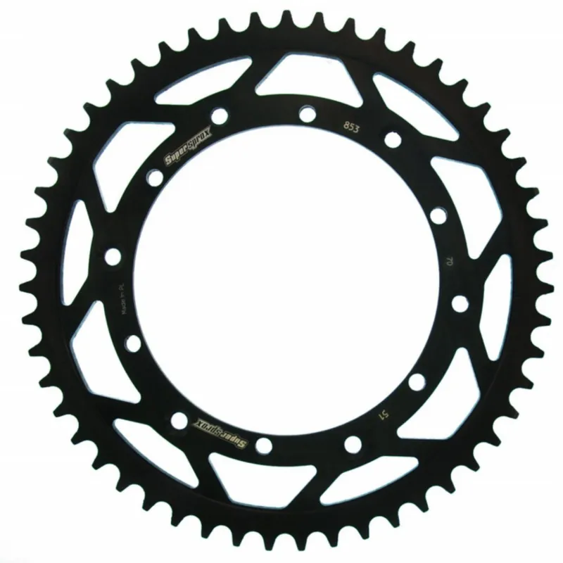 Akce Řetězová rozeta SUPERSPROX RFE-853 51-BLK černý 51 zubů, 520
