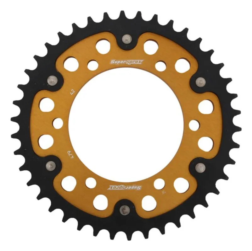Expresní Doručení Rozeta SUPERSPROX STEALTH RST-479 42-GLD zlatá 42 zubů, 530