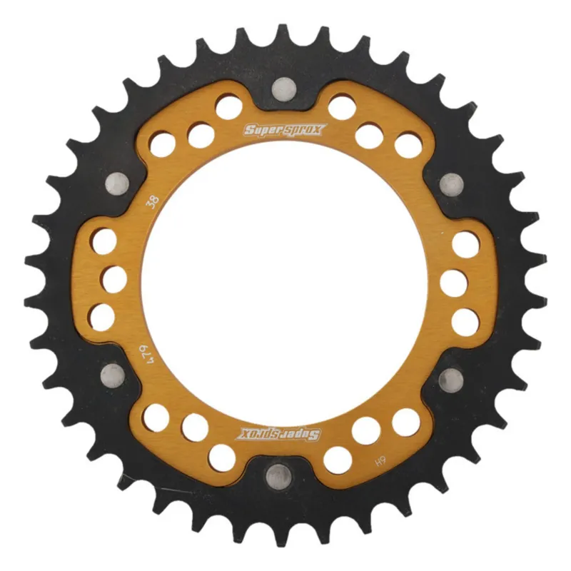 Nakupujte Hned Řetězová rozeta SUPERSPROX STEALTH RST-479 38-GLD zlatá 38 zubů, 530