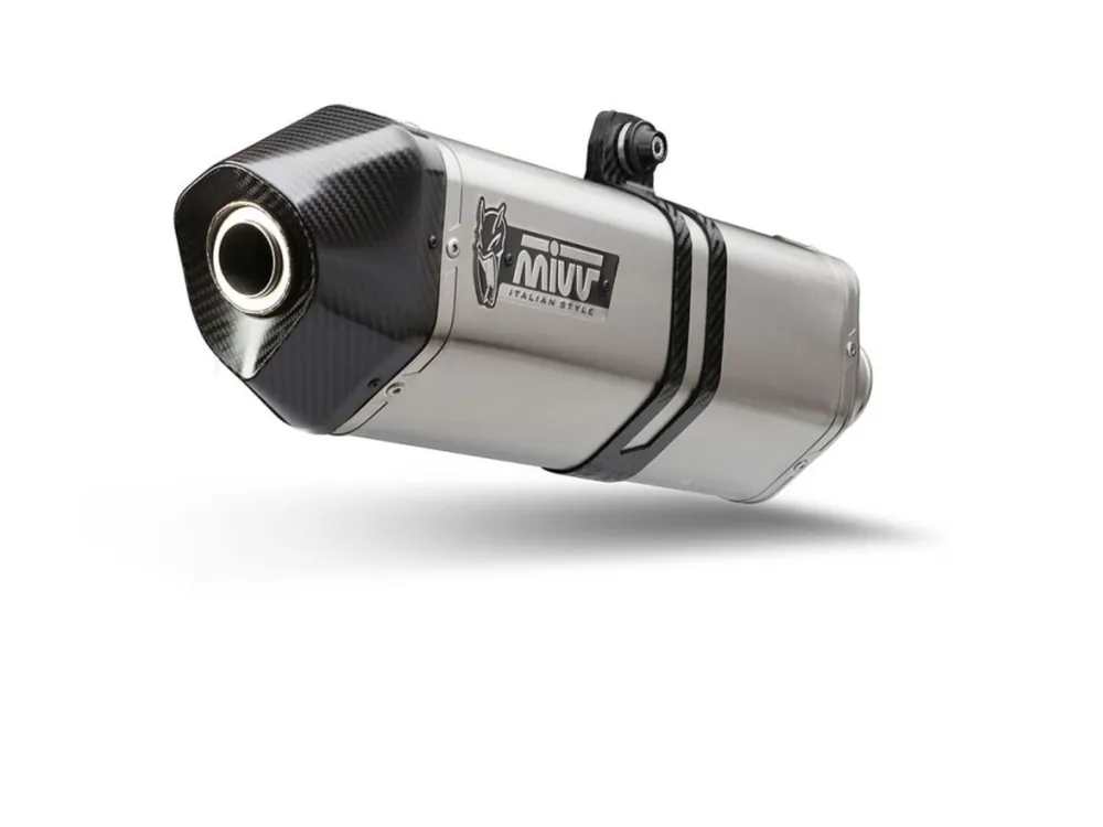 Koncovka výfuku MIVV SPEED EDGE M.013.LRX Nerez / Karbonové víčko Autentický