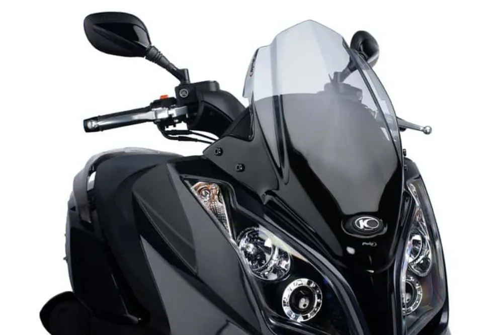 Zlevněný Plexi štít PUIG V-TECH LINE SPORT 5522H kouřová