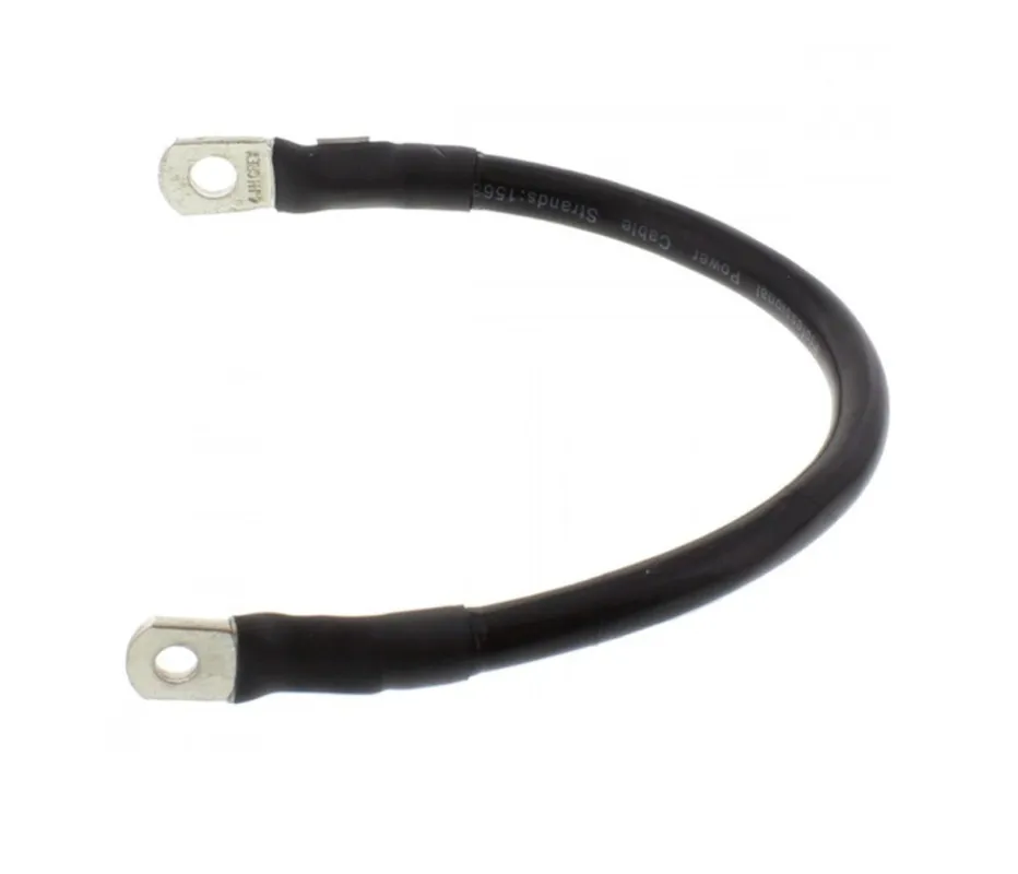 Vysoce Kvalitní Kabel baterie All Balls Racing 78-111-1 černý 280mm