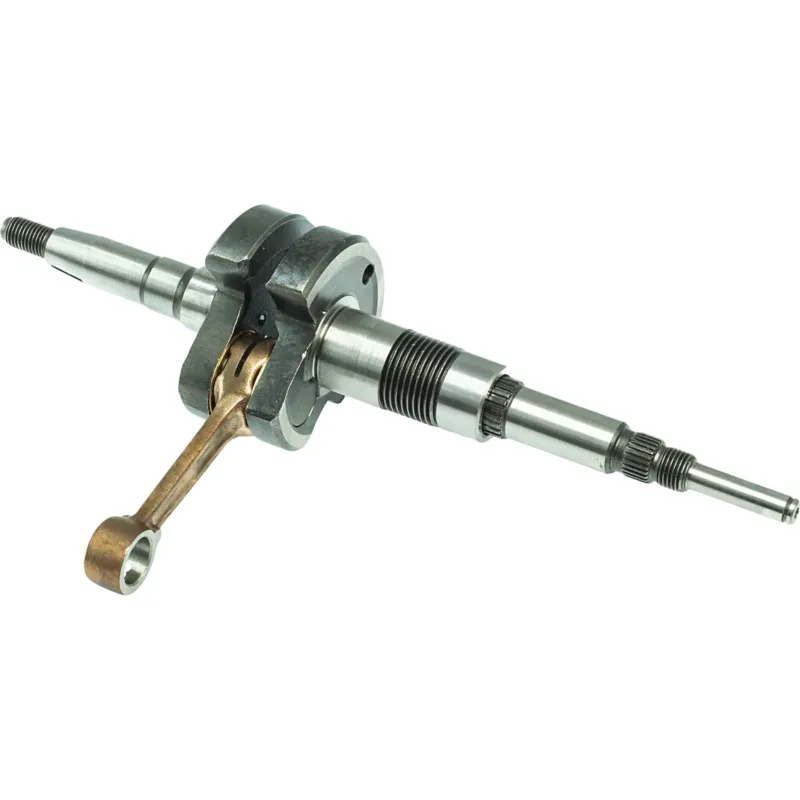 Autentický Kliková hřídel, pístní čep 10 mm, Top Racing Morini 50 AC 2T D1E41QMB