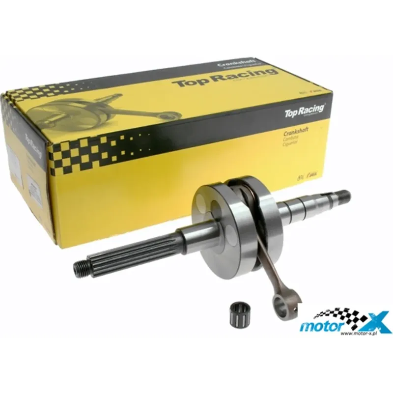 Akční Nabídka Kliková hřídel, pístní čep 12mm, Top Racing Evolution NG 1E40QMB/QMA 50 2T AC CPI / Keeway
