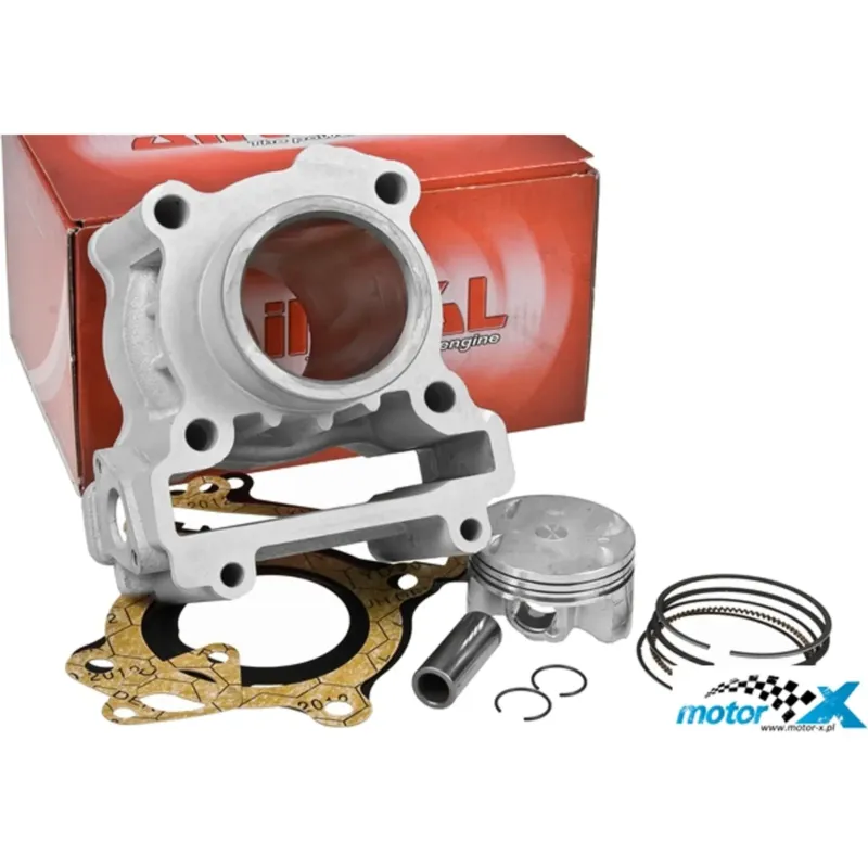 Kompletní válec 58.60mm 125cc Airsal Sport Yamaha X-Max / Cygnus / WR R / WR X / YZF R 125 Expresní Doručení