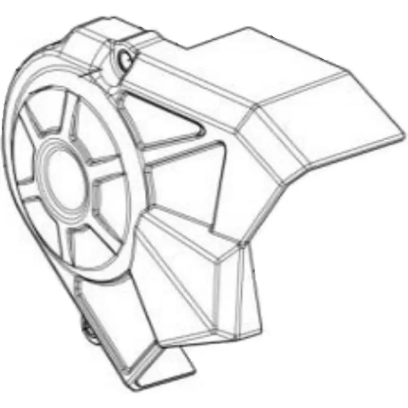Bezpečná Platba Kryt předního ozubeného kola, 0020, Benelli 150S / 180S / Keeway RKF 125 / RKR 125 169044410020