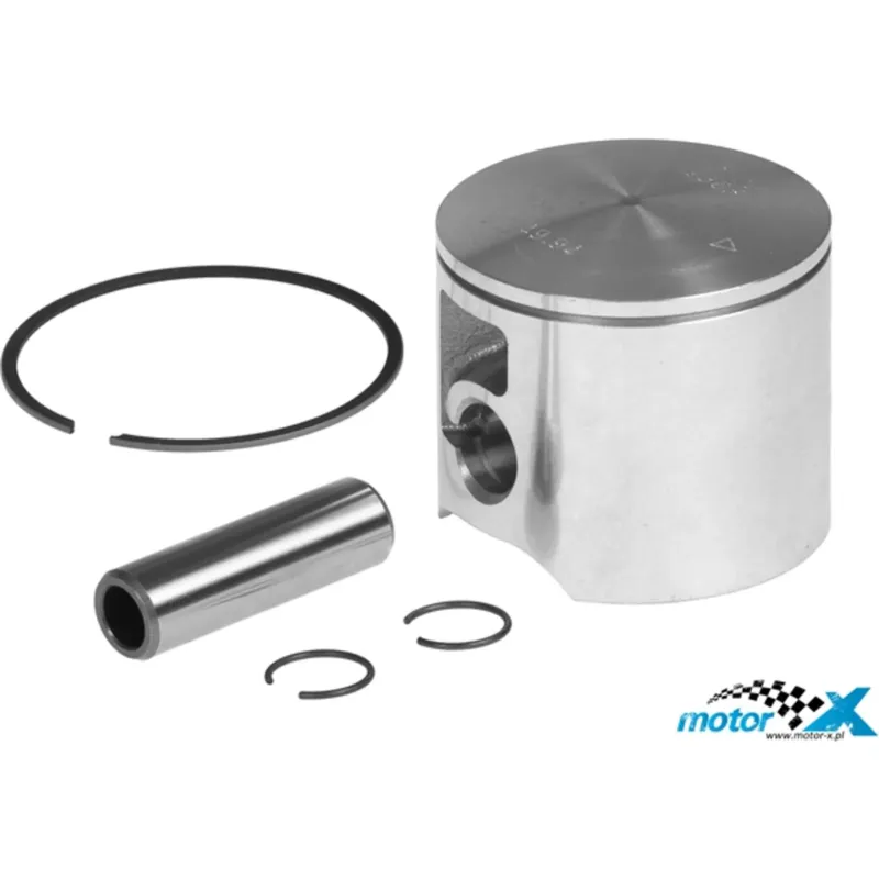 Kompletní píst 50,00/12/25,00 80cc Airsal Tech Racing Derbi Senda, SM, DRD, PRO motor Piaggio Sleva