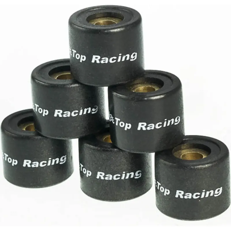 Výprodej Válečky variátoru, sada 18 kusů, 15x12mm, Top Racing