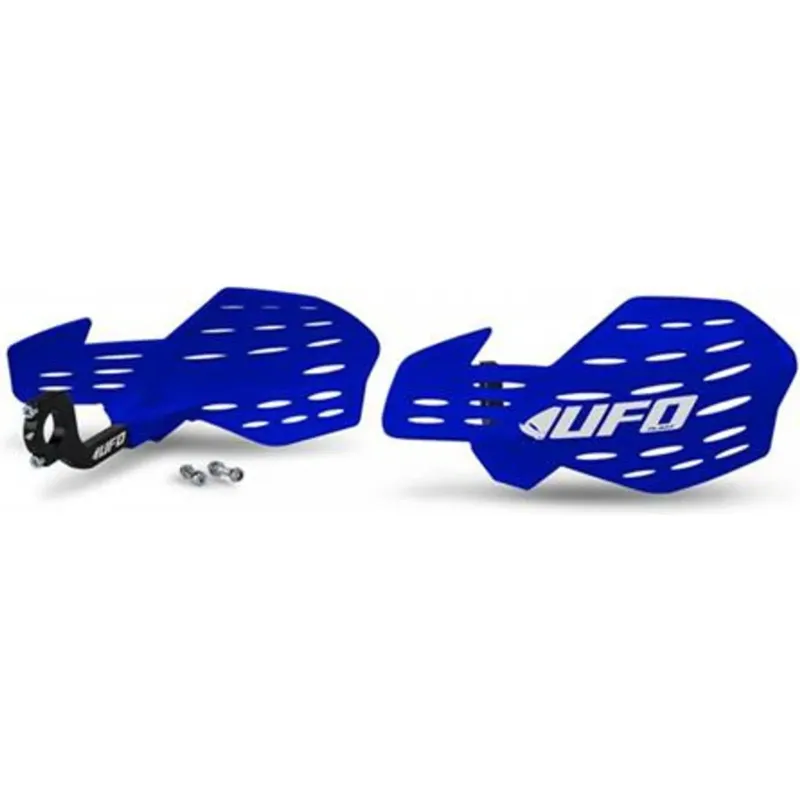 Akční Cena Univerzální chrániče rukou, handbary, modré s upevněním 22 mm, UFO Plast GUARDIAN PM01659089