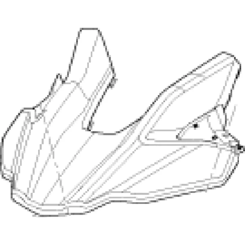 Horní přední kryt "B" Benelli TRK 702 / TRK 702 X Hit Sezóny