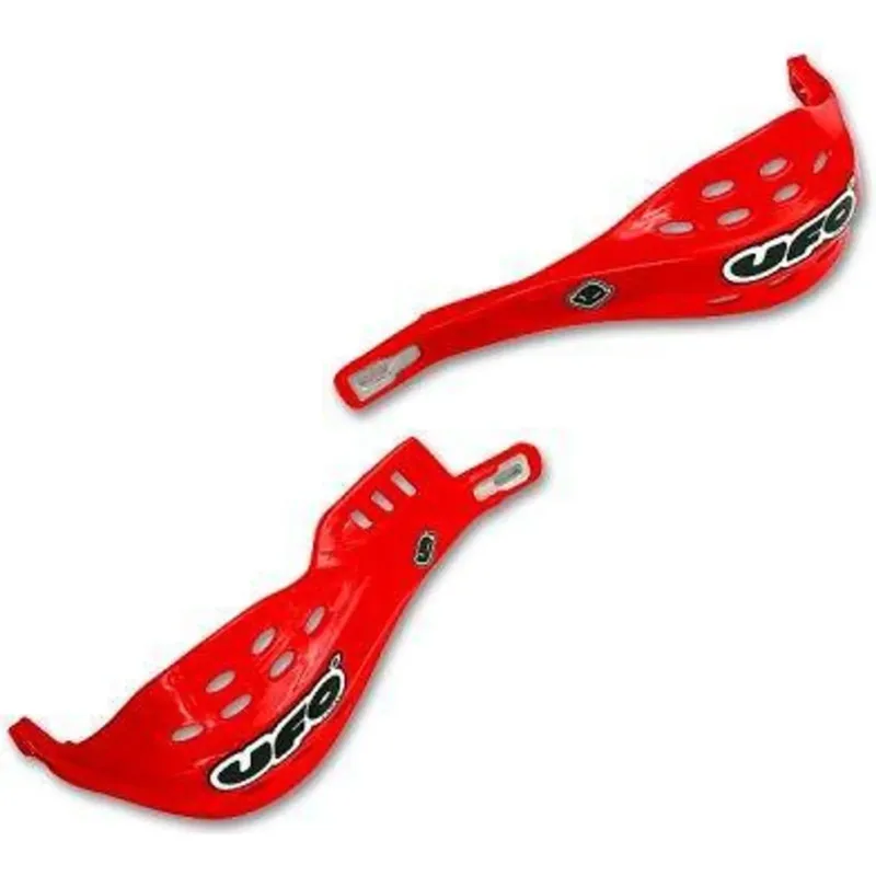 Univerzální chrániče rukou, handbary, červené s uchycením 22mm, hliníkové, UFO Plast JUMPY PM01619070 Nakupujte Hned