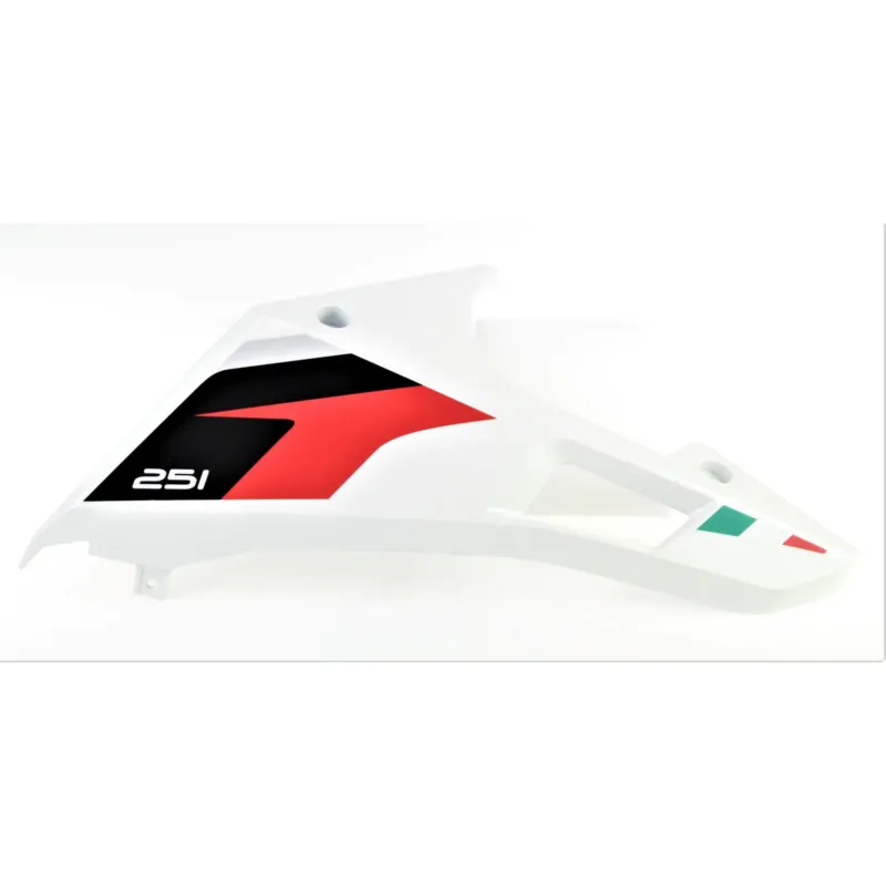 Cenově Výhodný Spodní levý kryt motoru, pluh, bílý Benelli BN 251
