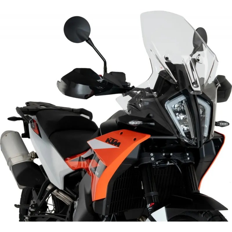 Zlevněný Čelní plexi, transparentní, Puig 21611W Touring, KTM 790 Adventure / 890 Adventure / 890 Adventure R
