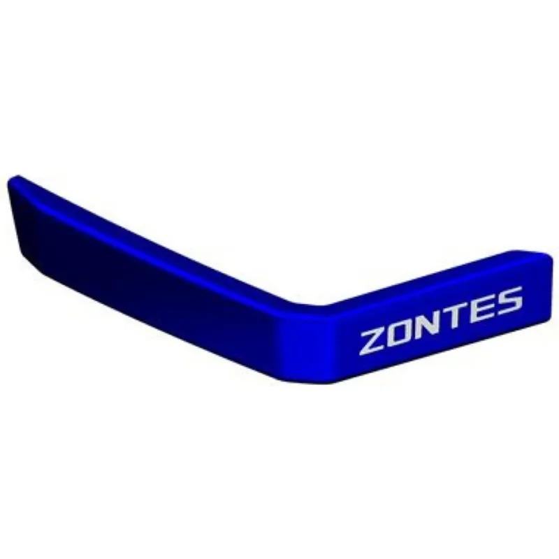Emblém reflektoru "ZONTES", modrý, Zontes GK 125 / GK 350 Sleva