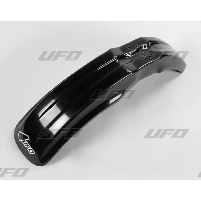 Vysoce Kvalitní Přední blatník černý UFO Plast Kawasaki KX 80 / 85 91-13