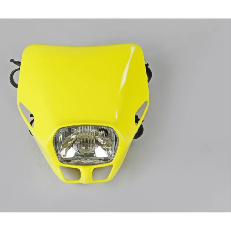 Univerzální přední světlo, univerzální, žárovka 12V 35W, homologace, žluté, UFO Plast Fire Fly Dokud Zásoby Vydrží