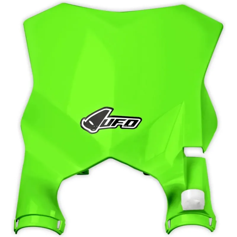 Startovní tabulka zelená fluo UFO Plast Kawasaki KXF 250 / 450 16- Výprodej