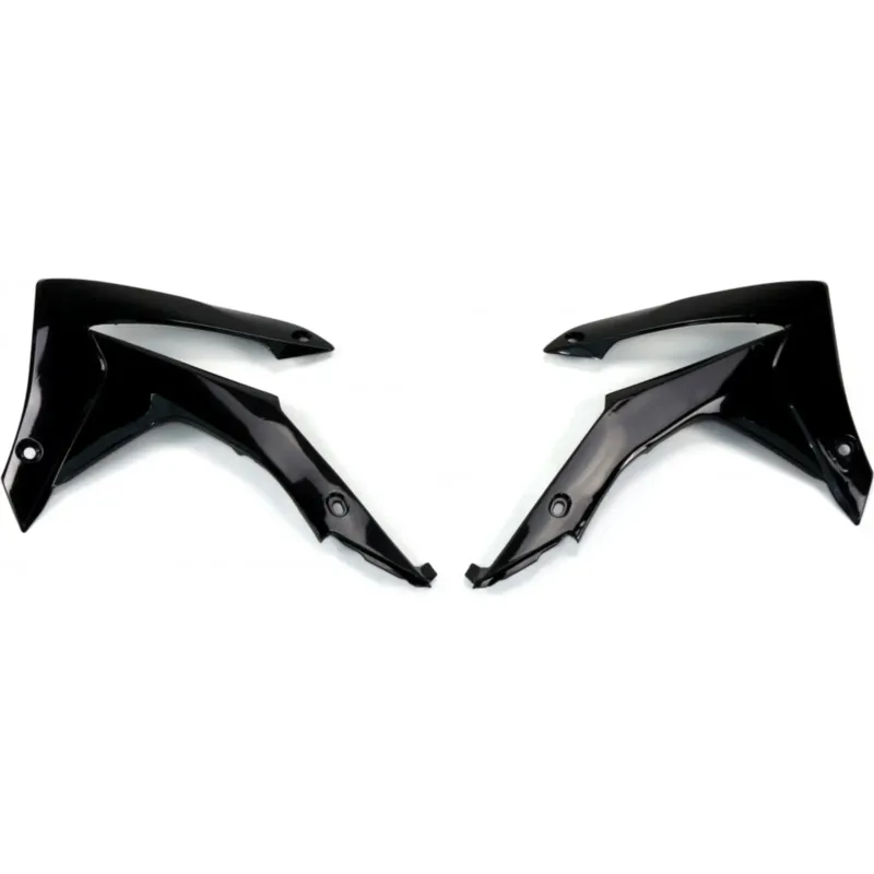 Černé kryty chladiče UFO Plast Honda CRF 250 R / 450 R 13-17 Rychlé Dodání