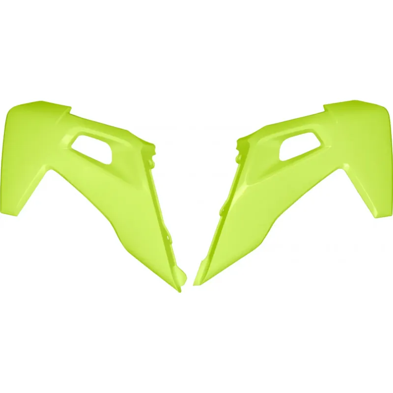 Aktuální Kryty chladiče žluté fluo UFO Plast Husqvarna TC / TE / TX / FE / FC