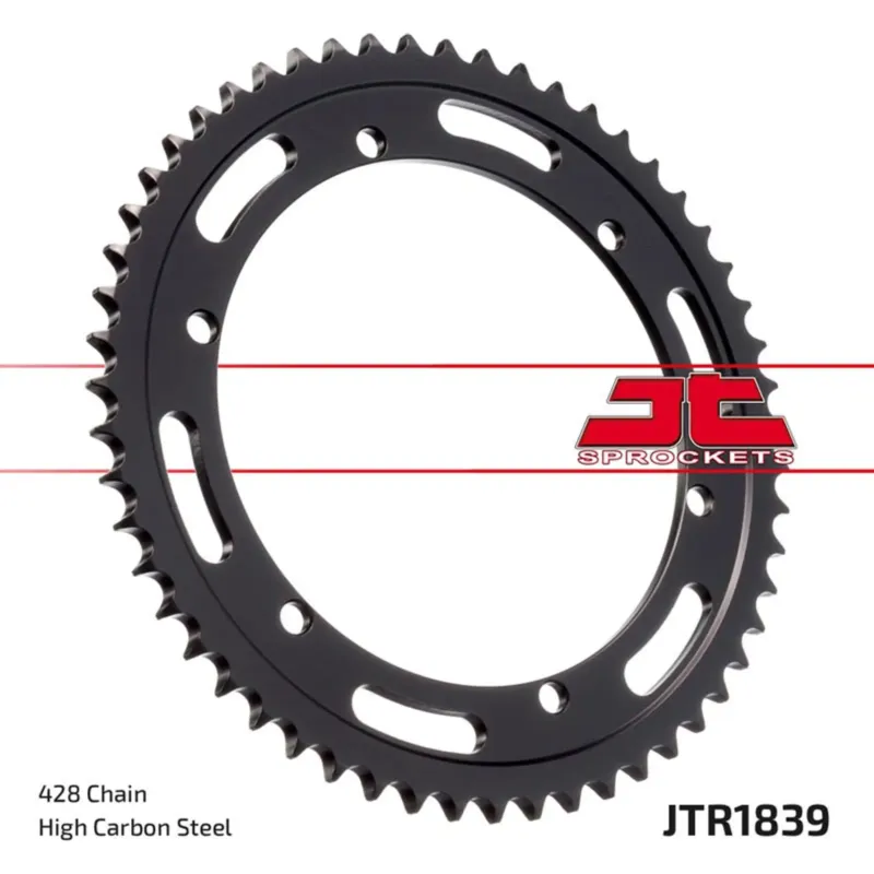 Autentický Zadní rozeta 428 56 zubů JT Sprockets JTR1839