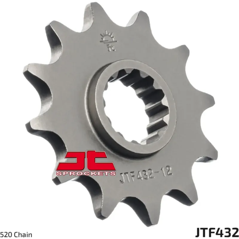 Cenová Bomba Přední řetězové kolo 520 JT Sprockets JTF432 [různý počet zubů]