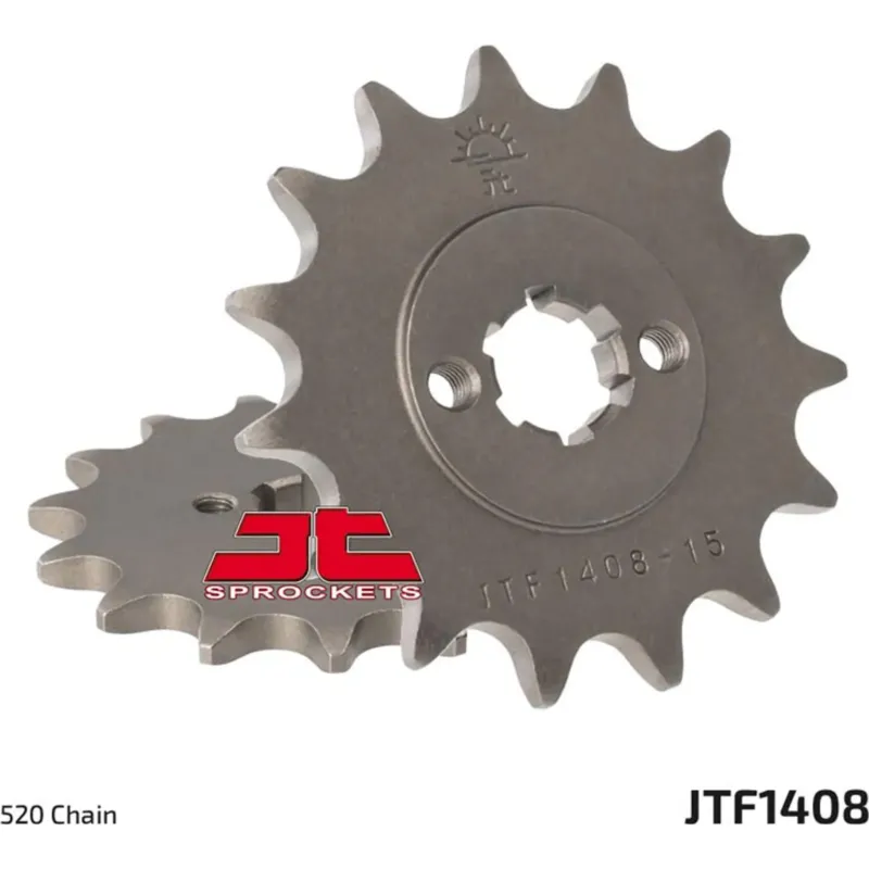 Přední řetězové kolo 520 15 zubů JT Sprockets JTF1408 Poslední Šance